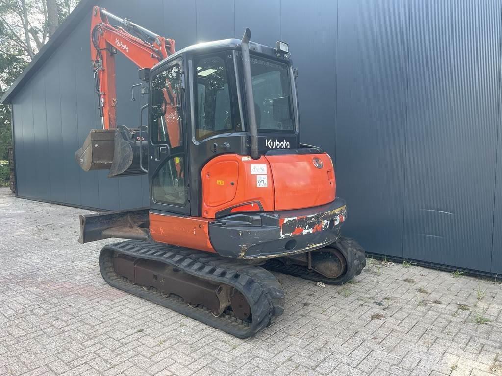Kubota KX057-4 Minikoparki