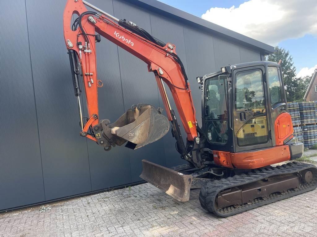 Kubota KX057-4 Minikoparki
