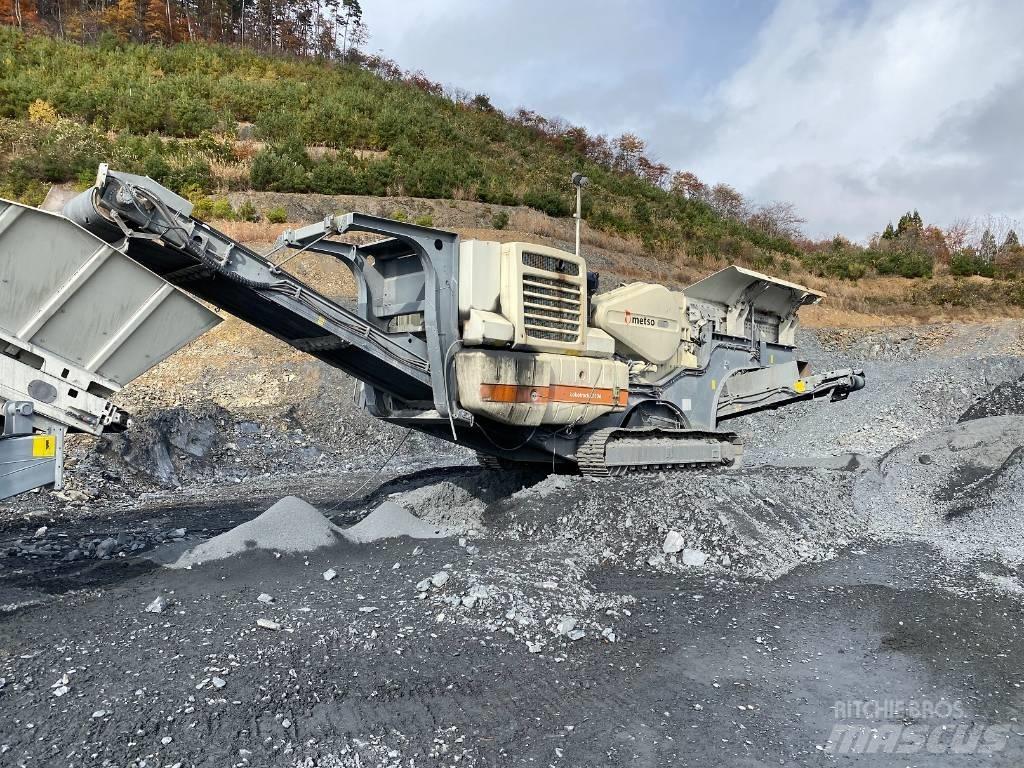 Metso LT106 Kruszarki mobilne