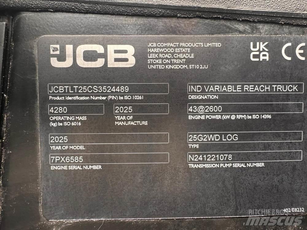 JCB TLT 25 Wózki widłowe inne