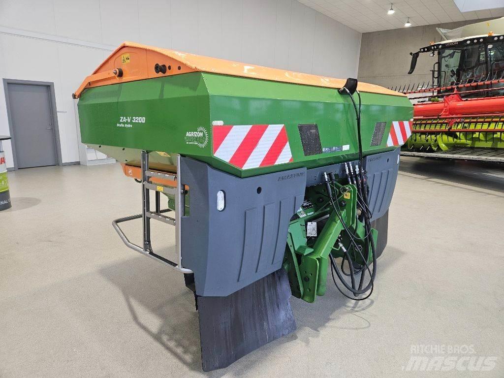 Amazone ZA-V 3200 Rozrzutnik nawozów mineralnych