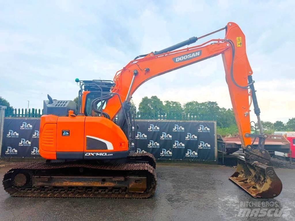 Doosan DX 140 LCR-5 Koparki gąsienicowe