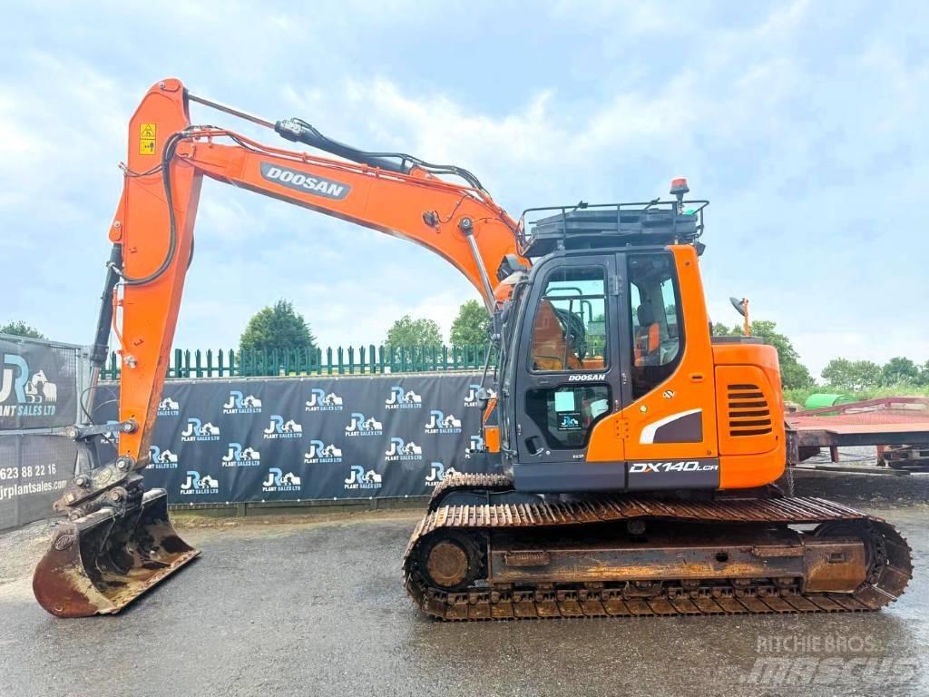Doosan DX 140 LCR-5 Koparki gąsienicowe