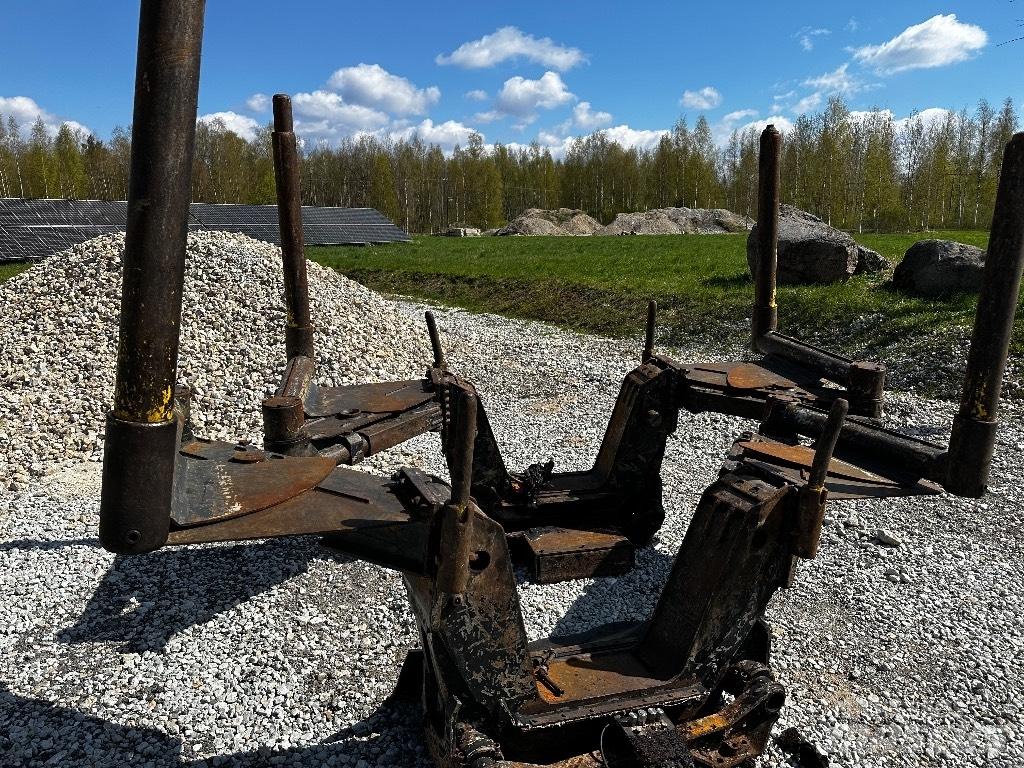 John Deere 1910 E Ramy i zawieszenie