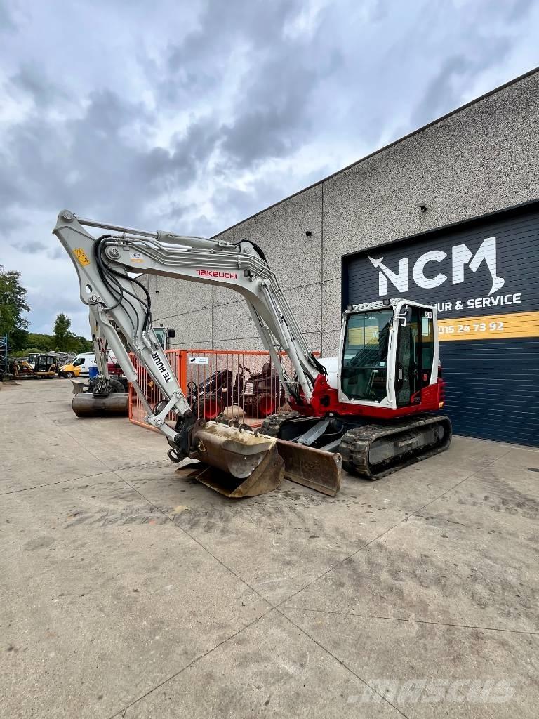 Takeuchi TB 290 Minikoparki