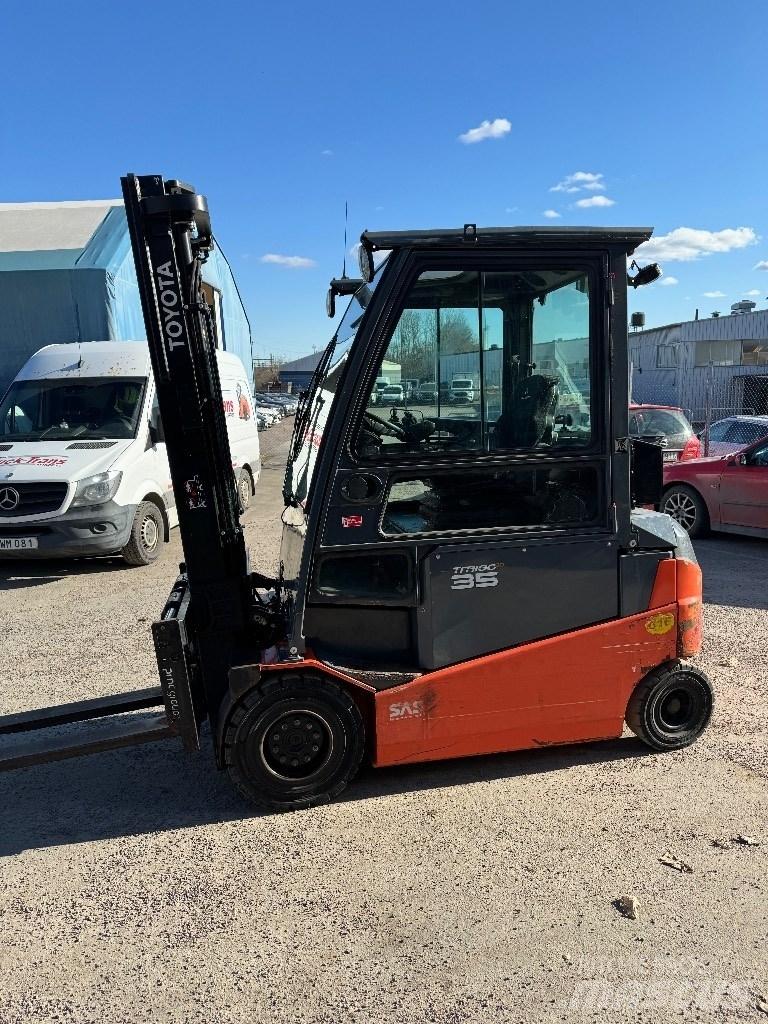 Toyota 8FBMT35 Wózki elektryczne
