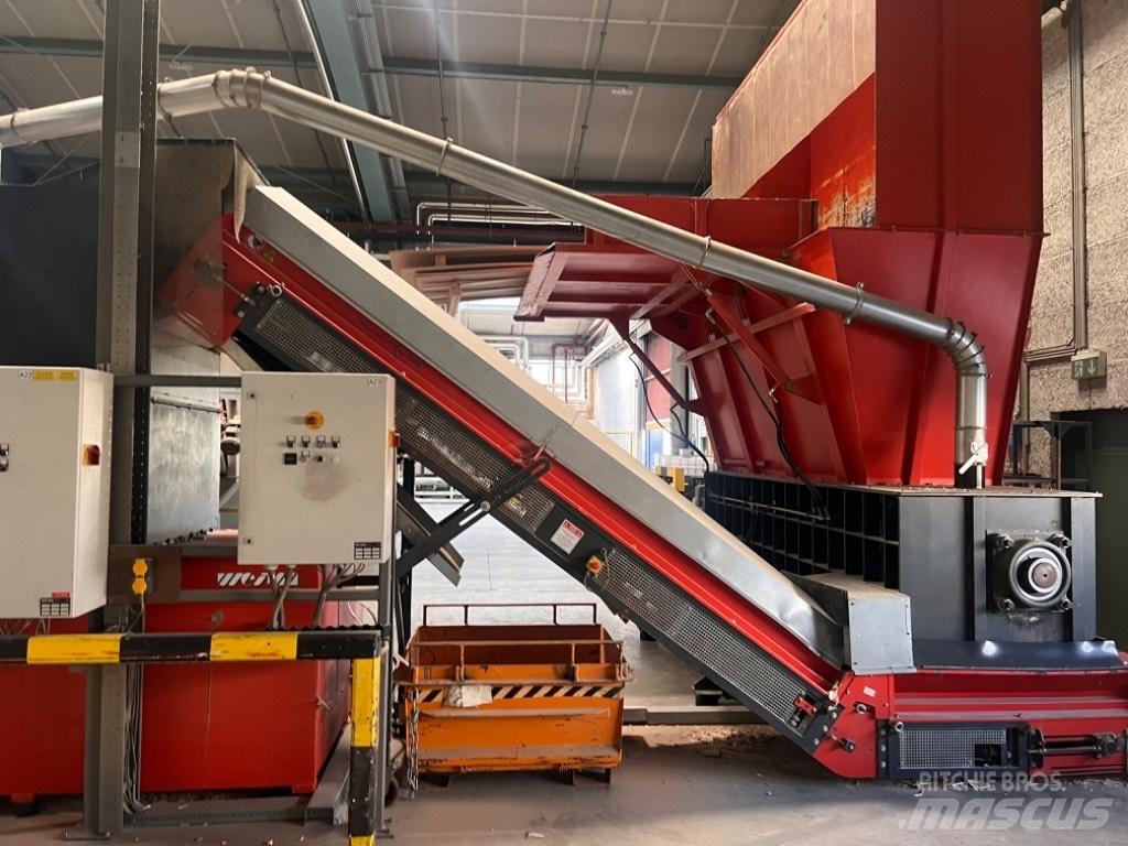 Weima HWV 3000 / WL12 Rozdrabniacze