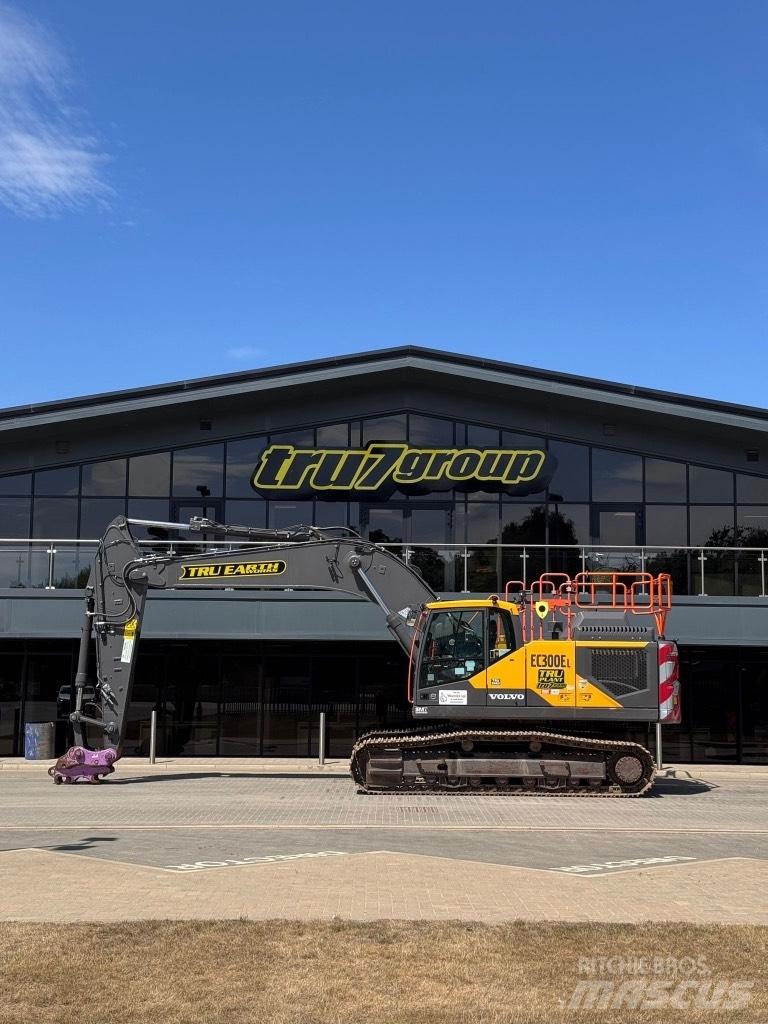 Volvo EC 300 EL Koparki gąsienicowe
