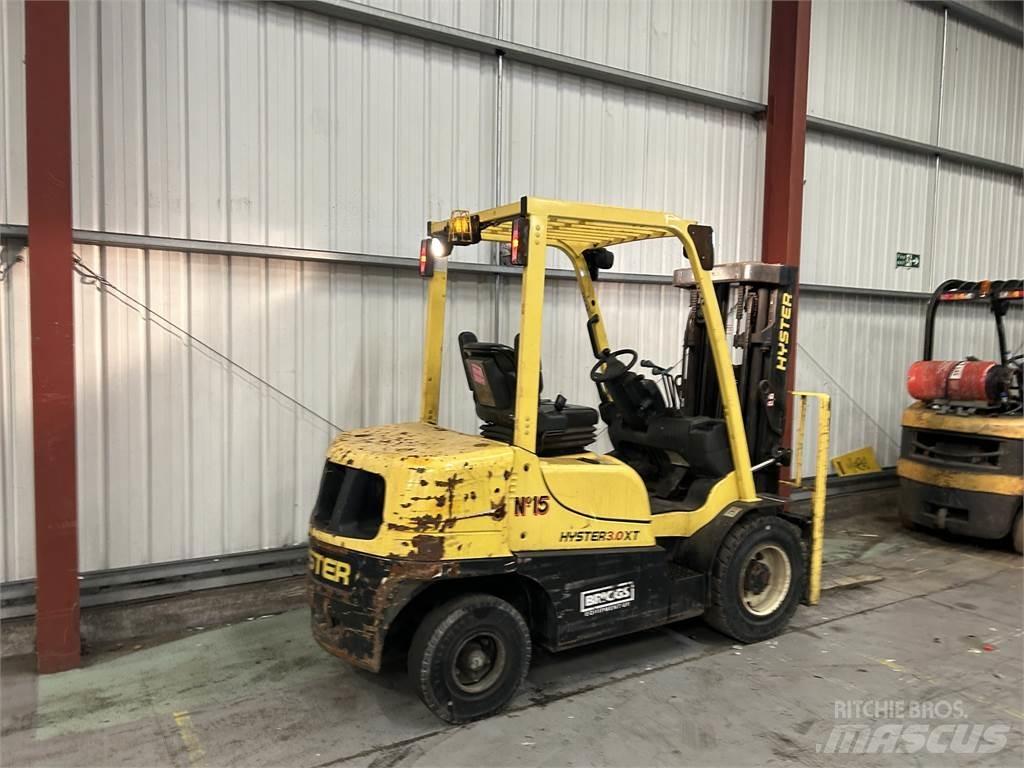 Hyster H3.0XT Wózki Diesla