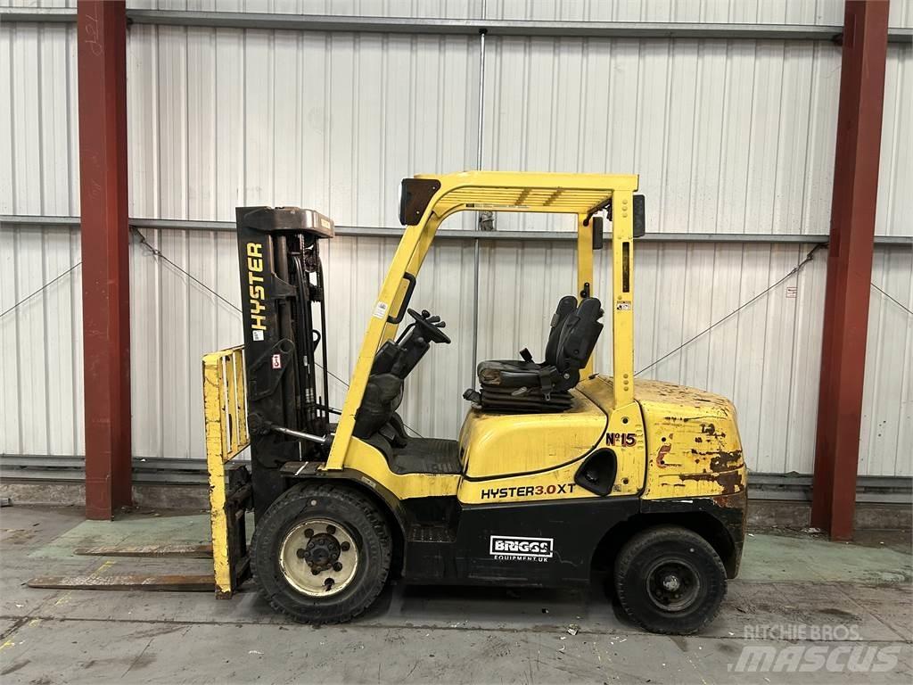 Hyster H3.0XT Wózki Diesla