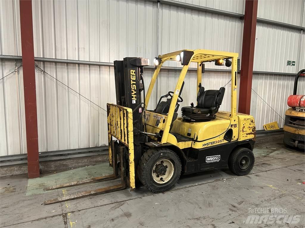 Hyster H3.0XT Wózki Diesla