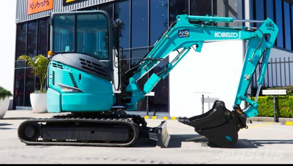 Kobelco SK 30 SR-6E Minikoparki