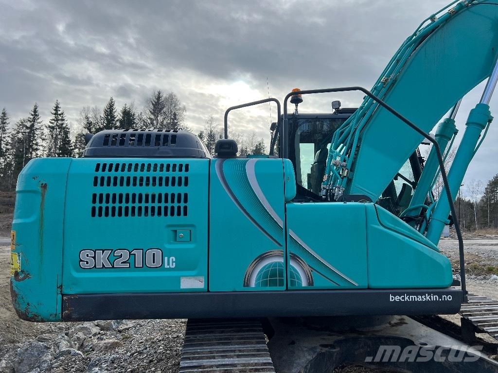 Kobelco SK 210 LC-10 Koparki gąsienicowe