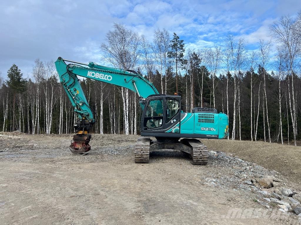 Kobelco SK 210 LC-10 Koparki gąsienicowe