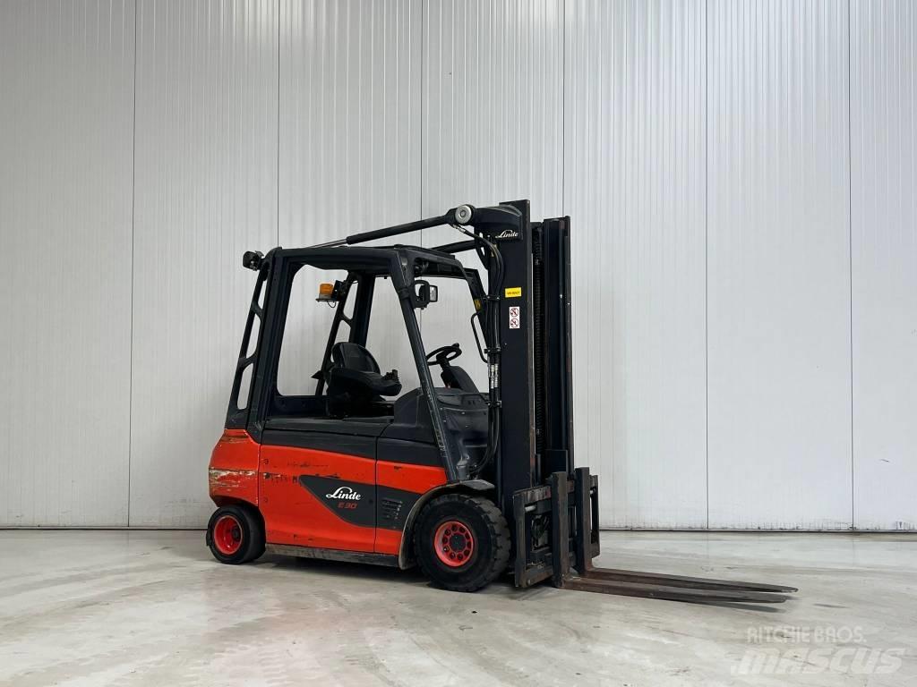 Linde E30-01 Wózki elektryczne