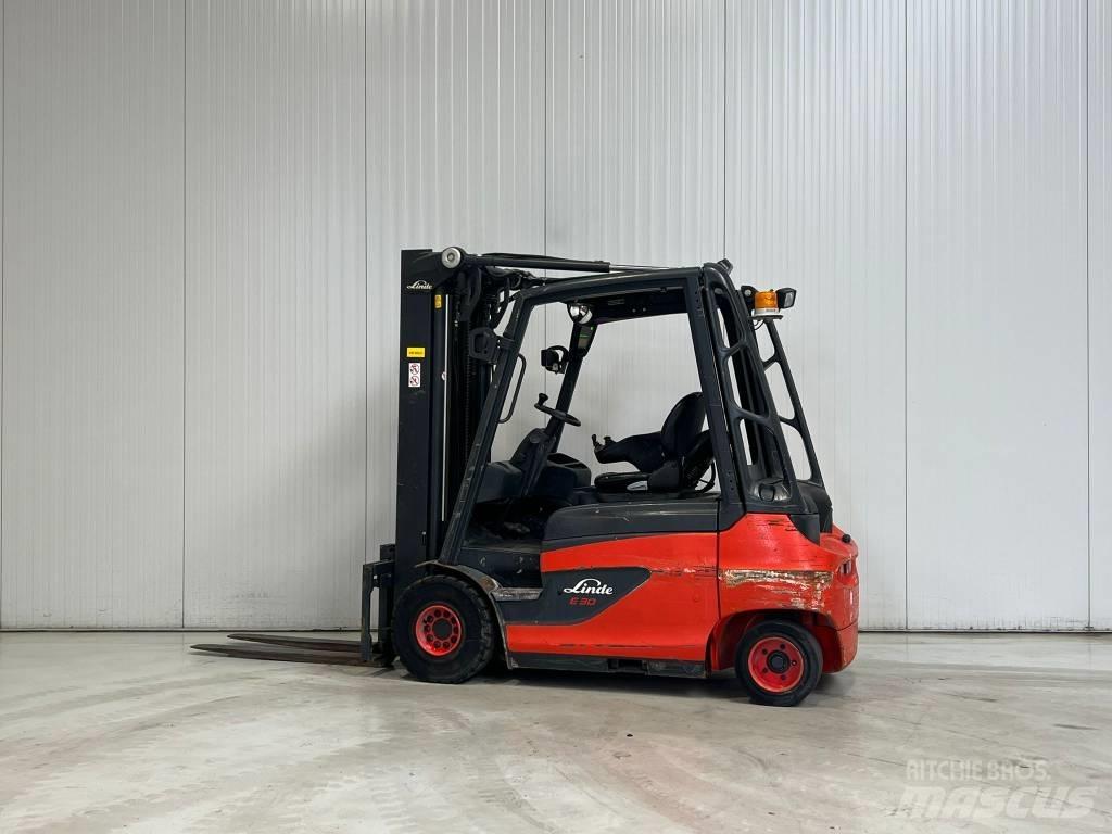 Linde E30-01 Wózki elektryczne