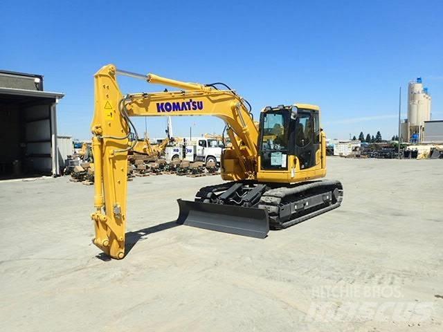 Komatsu PC138USLC-11 Koparki gąsienicowe