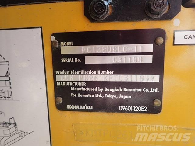 Komatsu PC138USLC-11 Koparki gąsienicowe