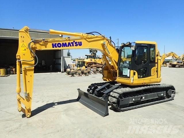 Komatsu PC138USLC-11 Koparki gąsienicowe