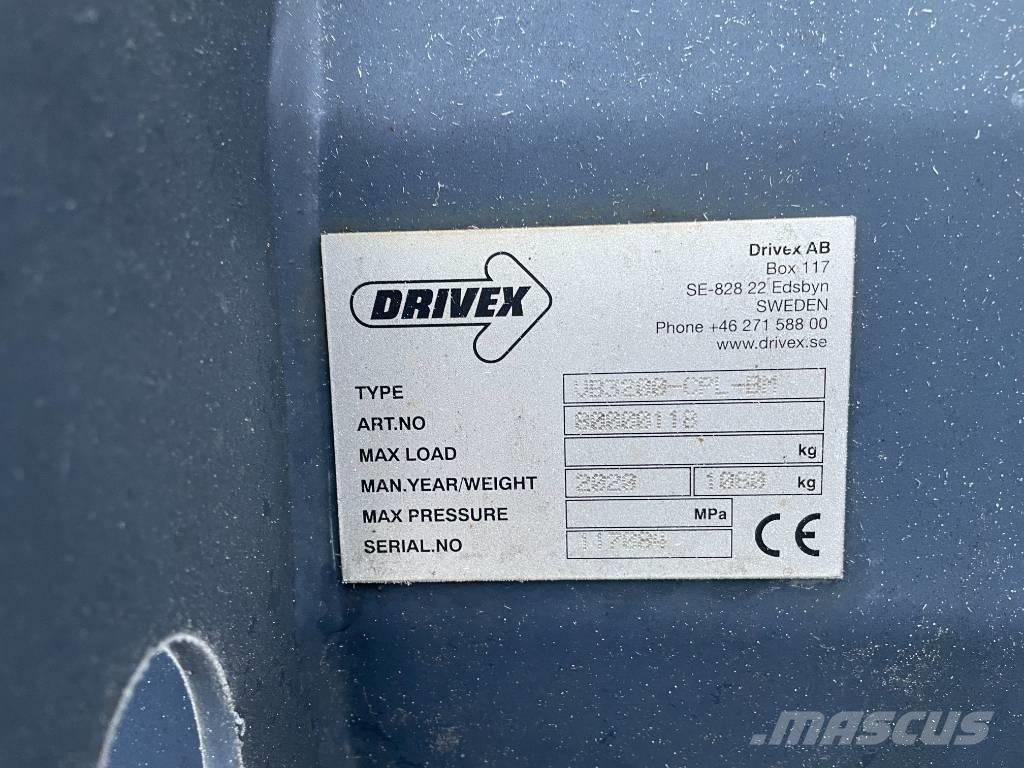 Drivex VB 3200 Lemiesze i pługi śnieżne