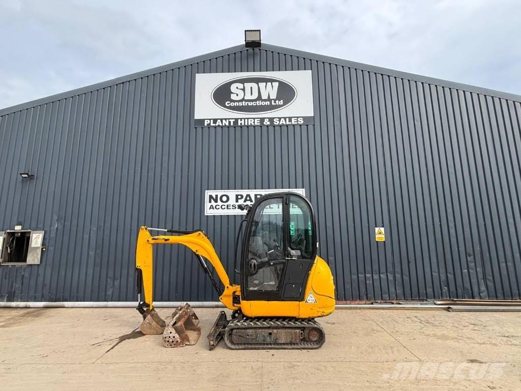 JCB 8016 Minikoparki