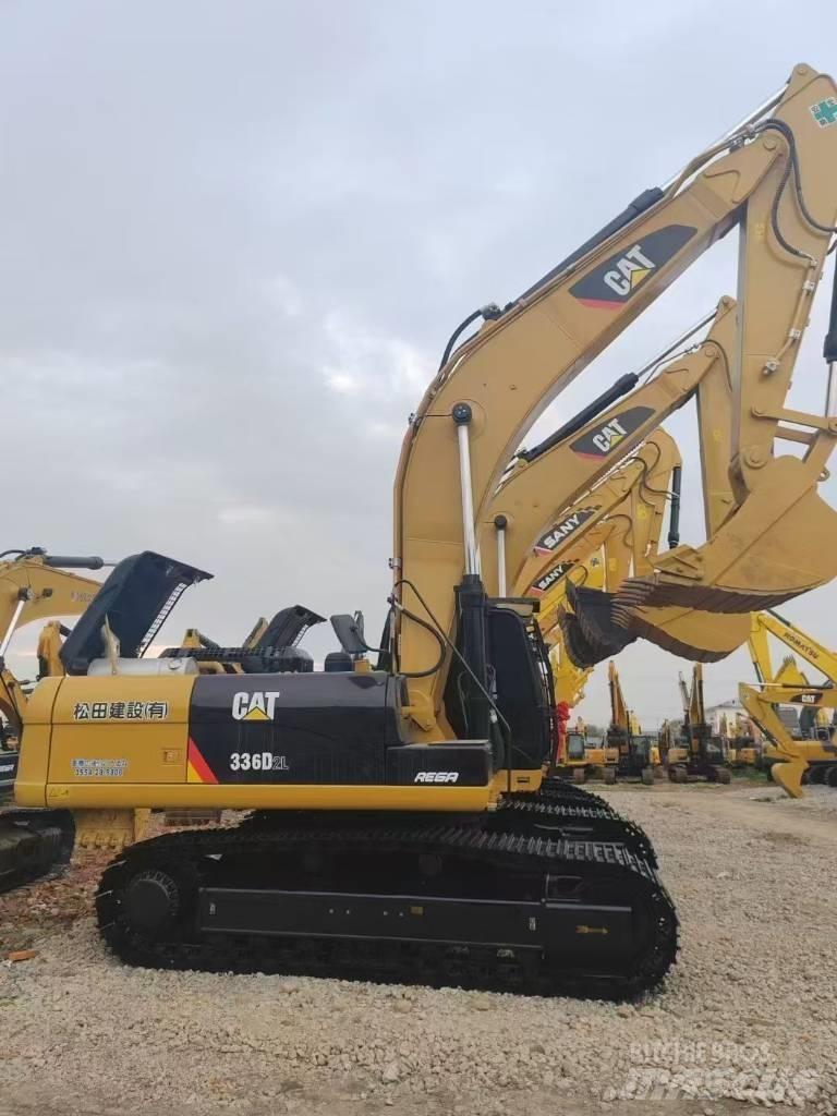 CAT 336D2L Koparki gąsienicowe