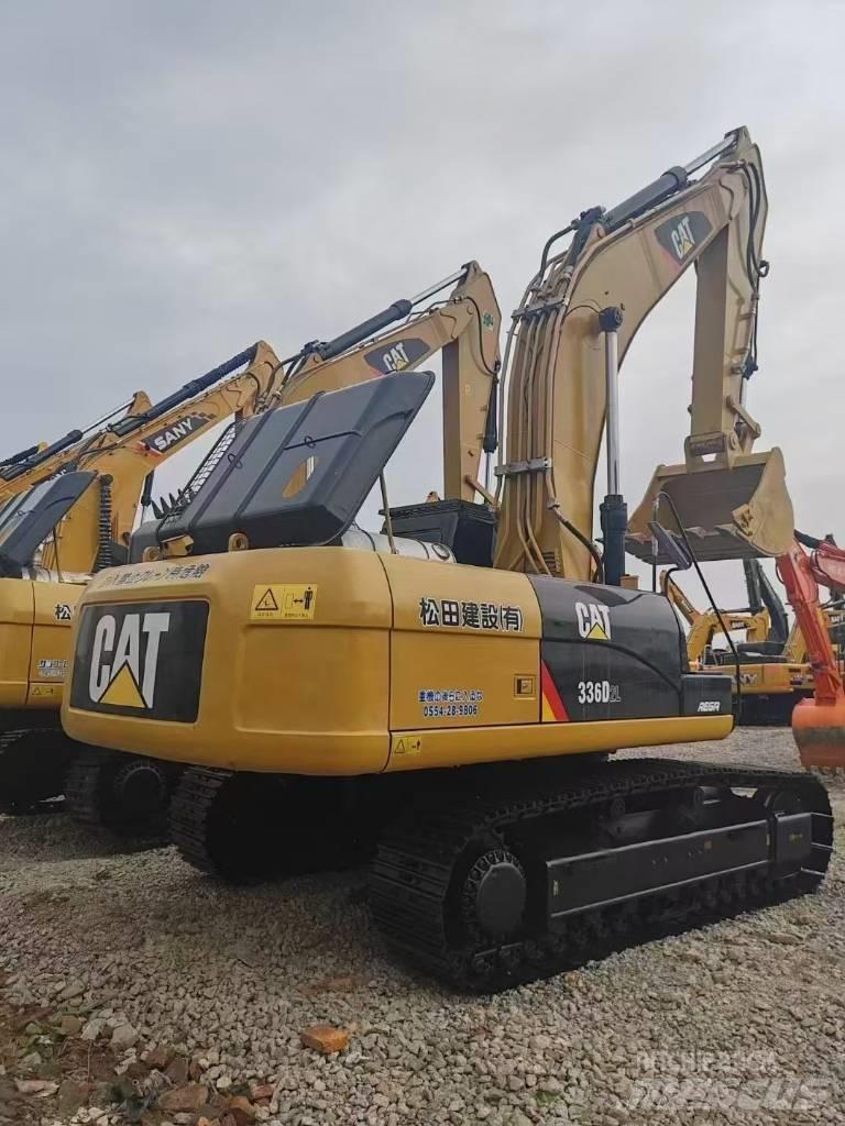 CAT 336D2L Koparki gąsienicowe