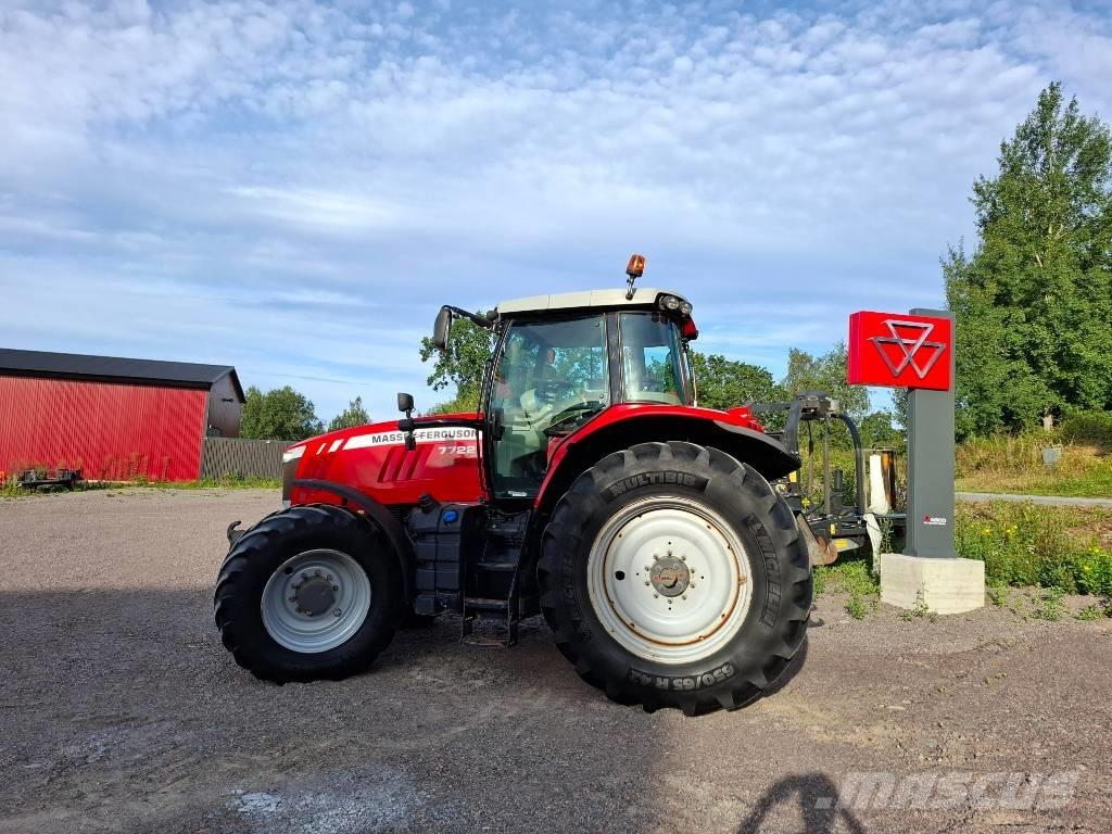 Massey Ferguson 7722 Ciągniki rolnicze