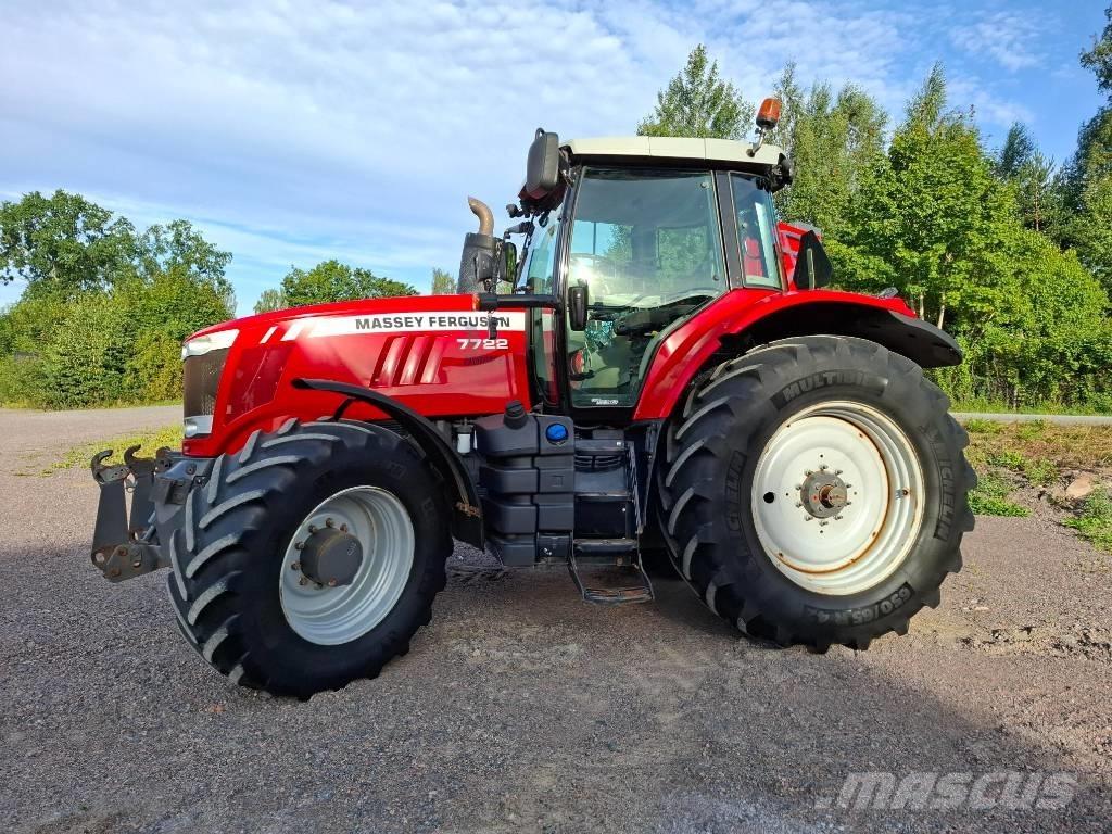 Massey Ferguson 7722 Ciągniki rolnicze