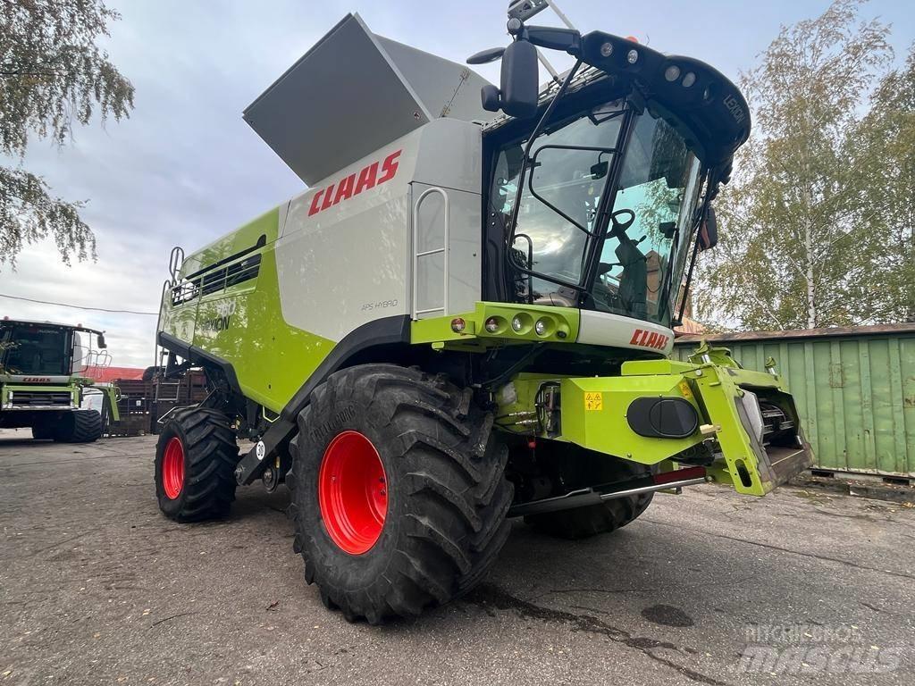 CLAAS Lexion 760 Kombajny zbożowe