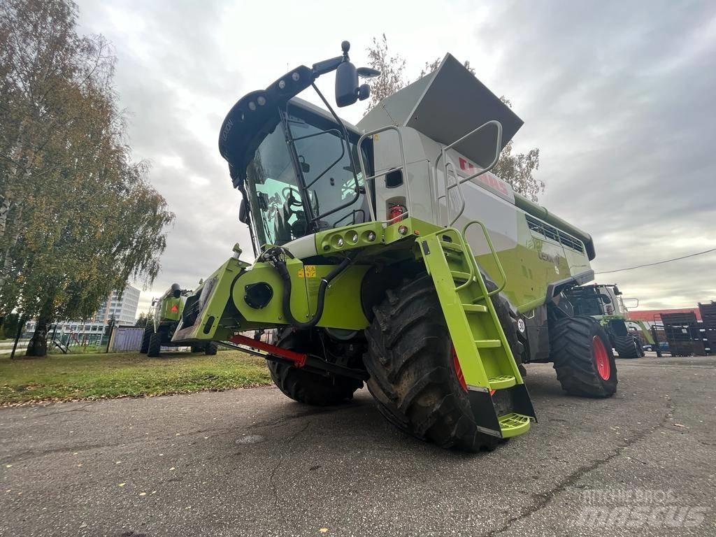 CLAAS Lexion 760 Kombajny zbożowe