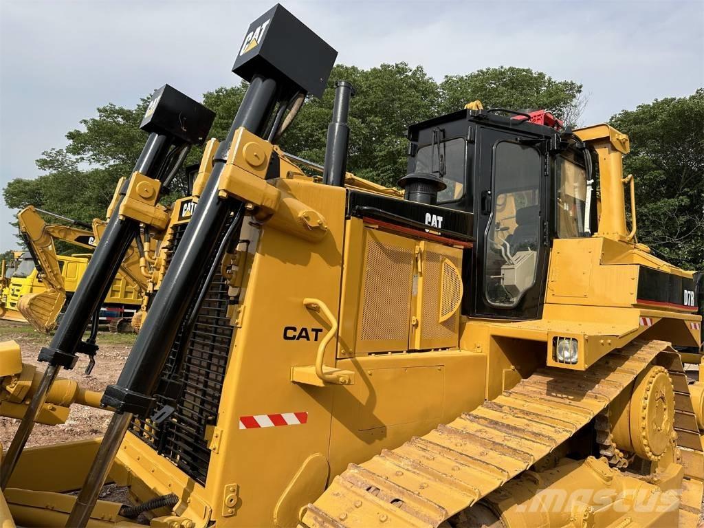 CAT D7R Spycharki gąsienicowe