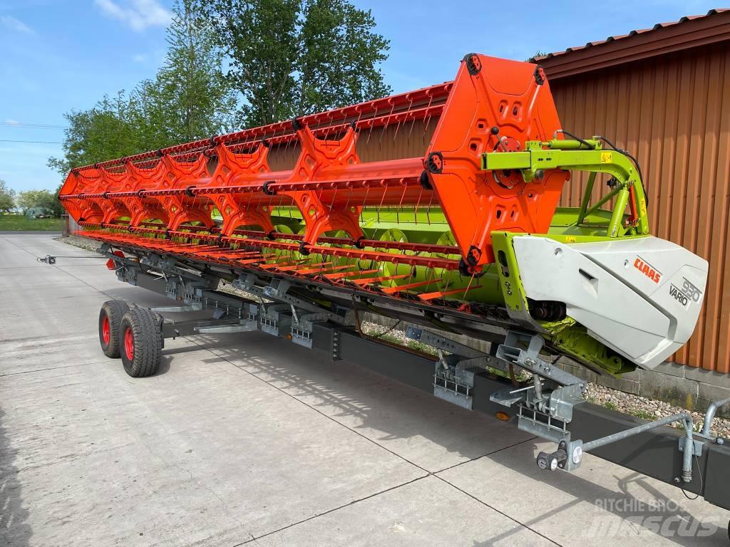 CLAAS Vario 930 Akcesoria do kombajnów zbożowych