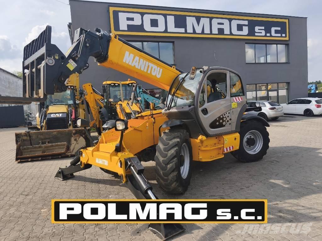 Manitou MT 1440 Ładowarki teleskopowe