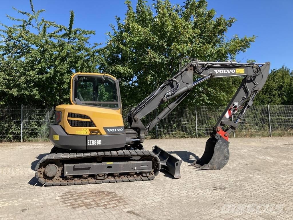 Volvo ECR 88 D Midikoparki  7t - 12t