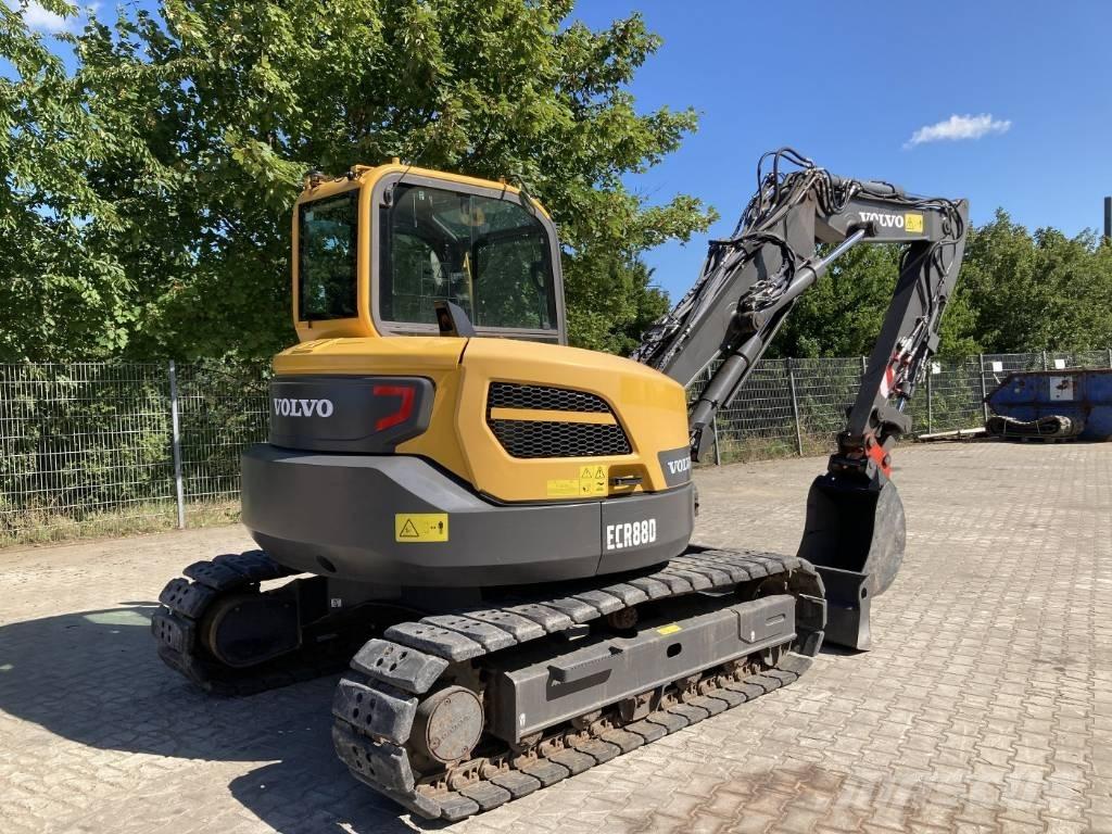 Volvo ECR 88 D Midikoparki  7t - 12t