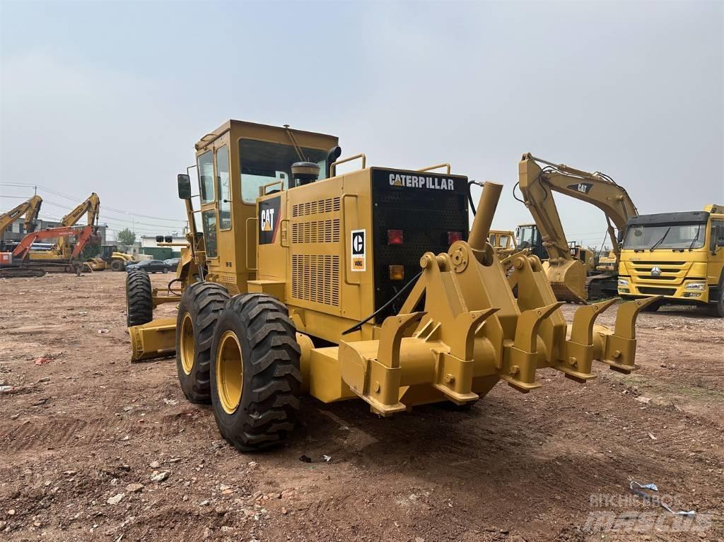 CAT 140G Równiarki