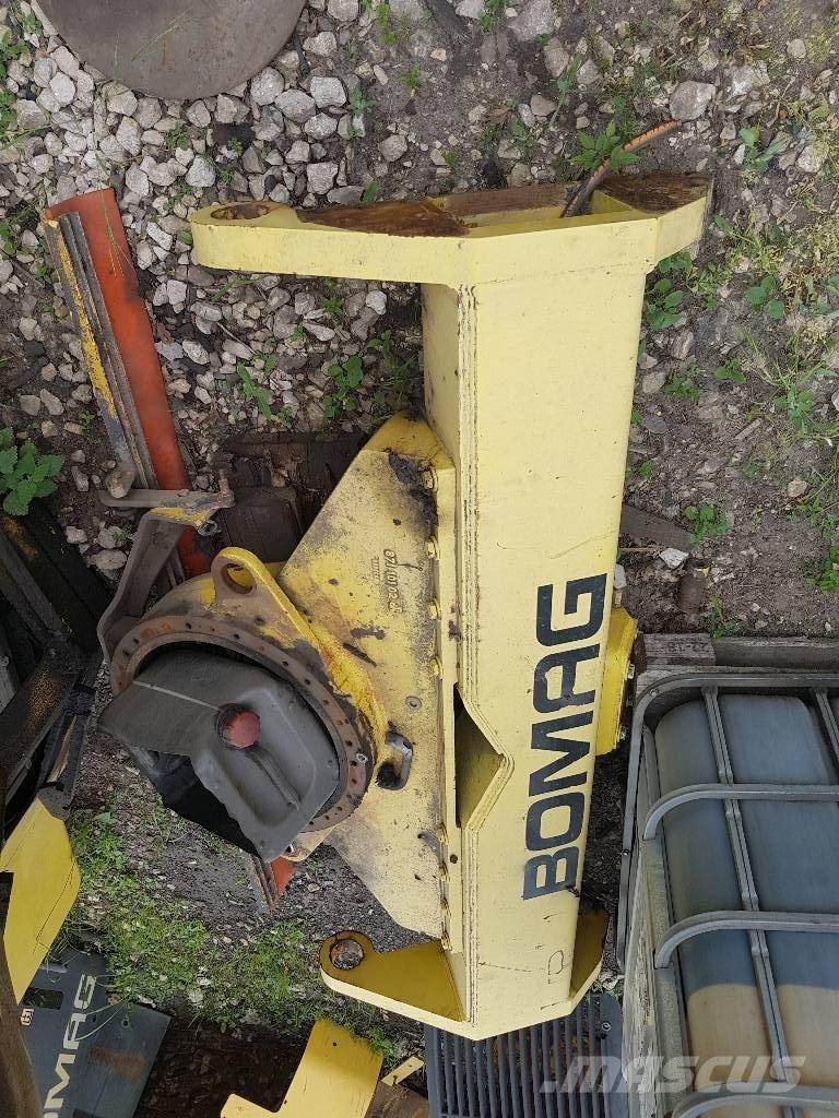 Bomag BW 184 AD Ramy i zawieszenie
