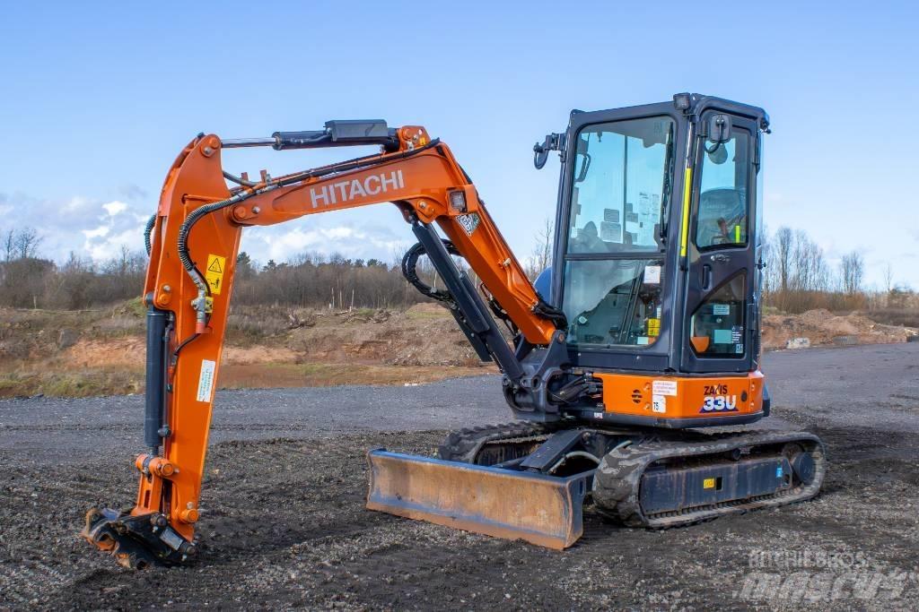 Hitachi ZX33U-6 Minikoparki