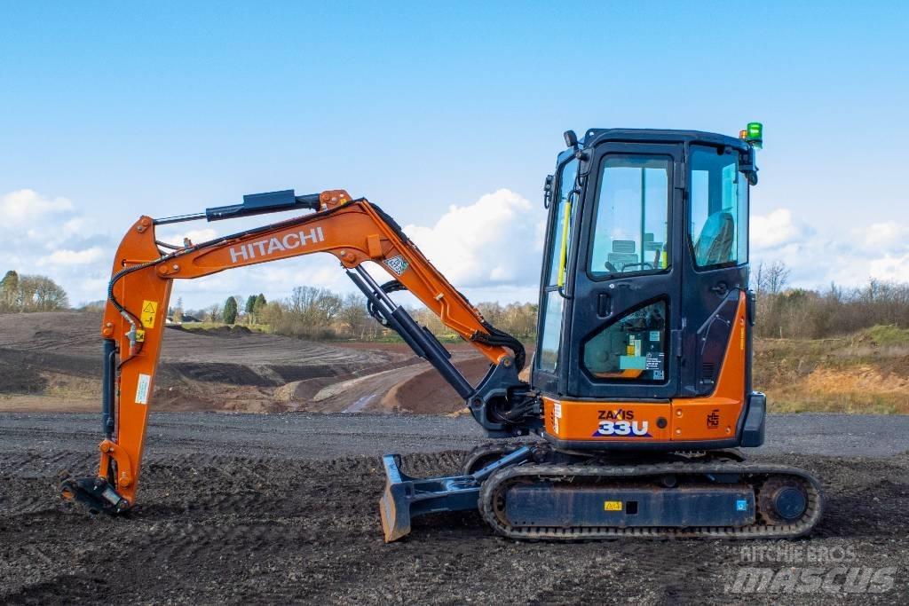 Hitachi ZX33U-6 Minikoparki