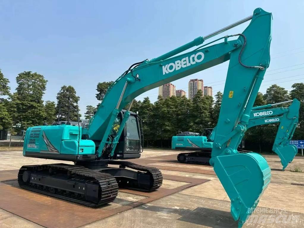 Kobelco SK 210 D Koparki gąsienicowe