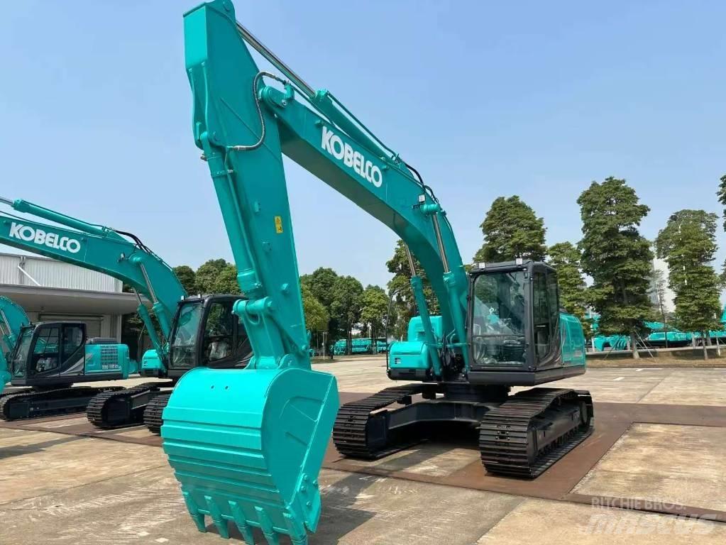 Kobelco SK 210 D Koparki gąsienicowe