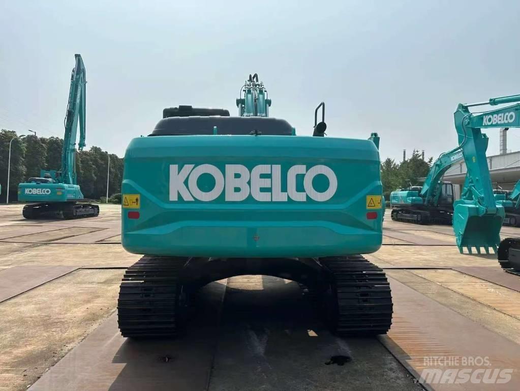 Kobelco SK 210 D Koparki gąsienicowe