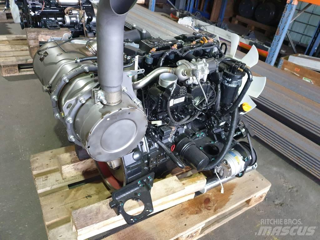 Yanmar 4TNV98C-P Silniki