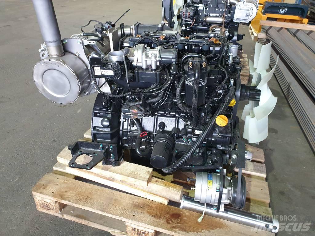 Yanmar 4TNV98C-P Silniki