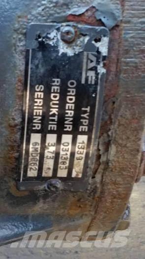  Axles 1939 Transport - Inne