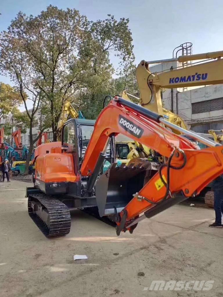 Doosan DX 60-9C Koparki gąsienicowe