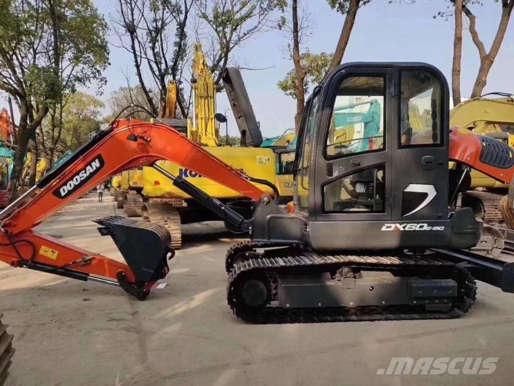 Doosan DX 60-9C Koparki gąsienicowe