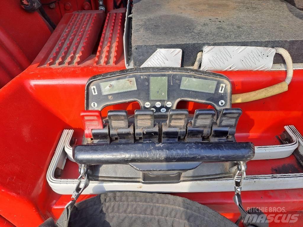 Scania R114 Żurawie samochodowe
