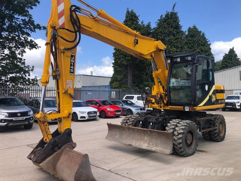 JCB JS145W Koparki kołowe